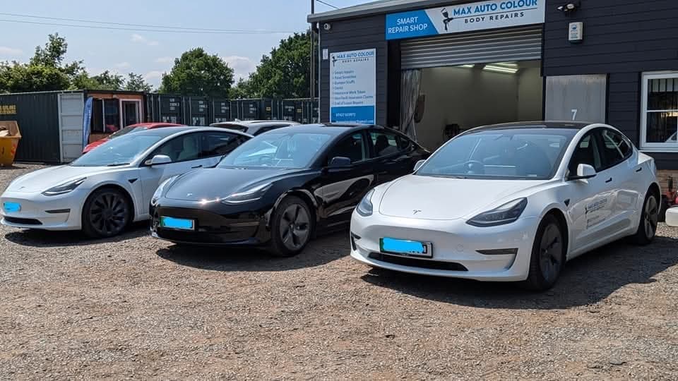Electric & Hybrid Vehicle Body Repairs