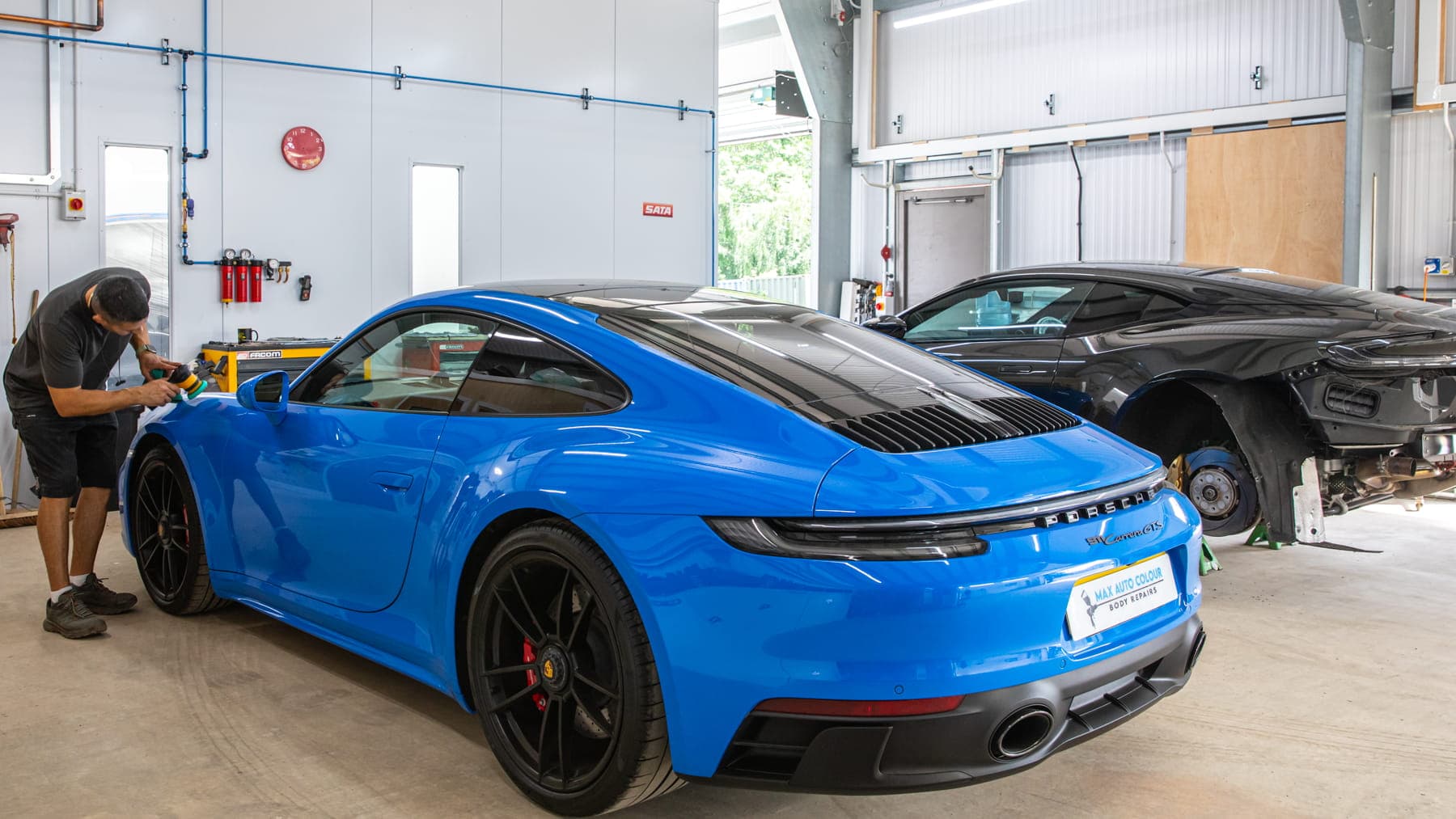 Full Machine Polish and Paint Seal Protection